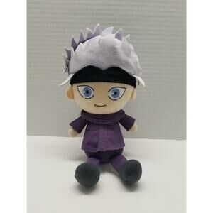 Jujutsu Kaisen Gojo Satoru Chibi Bandai Plush 10" Stuffed Toy Doll